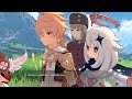 Middle of video