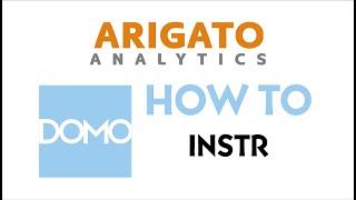 Domo: Using INSTR