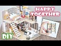 DIY Miniature Dollhouse Kit || Happy Together ( with full furniture and light ) DIY Miniature Dollhouse Kit || Happy Together ( with full furniture and light )