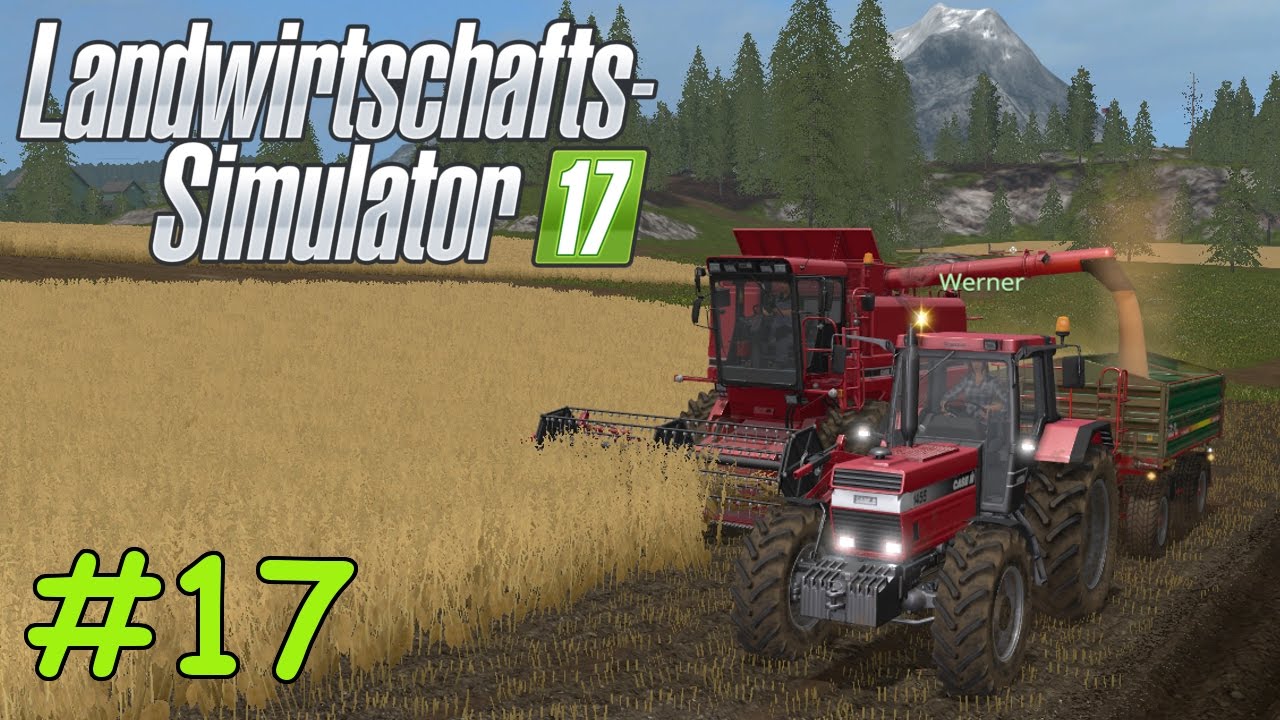LS17 Wild Farming #17 - SOJABOHNEN ERNTEN | Landwirtschafts Simulator 17 Multiplayer