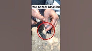 Map Sensor Cleaning 🧹🧼 #shorts #youtubeshorts #automobile #car #map #sensor #cleaning