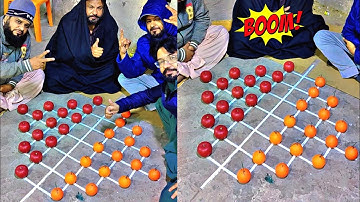 How to play bead 18 || 2 player mind game || play to learn