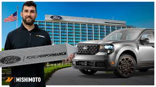 We Worked With Ford to Build the Ultimate Maverick Intercooler