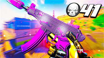 new OTS 9 is BACK in WARZONE 😍(BEST OTS 9 CLASS SETUP)