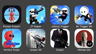 Pocket Sniper, JT Sniper, Johnny Trigger, Mr Trigger 3D, Perfect Sniper, Sniper 3D... screenshot 4