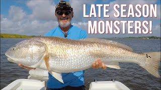 Fishing For Late Season Bull Reds St  Johns River Jacksonville