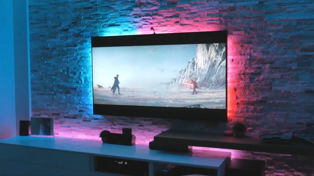 Govee Led TV Backlights Kit with Camera Review - Ambilight Made Affordable  