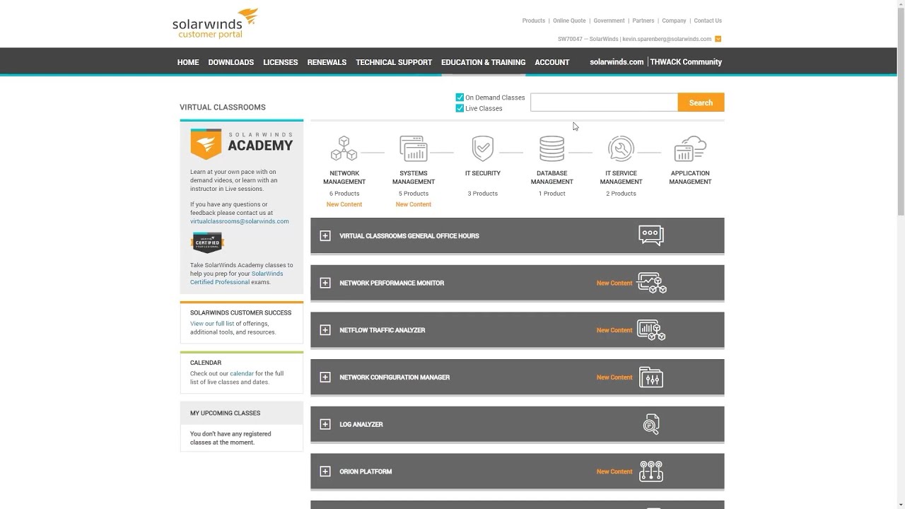 Solarwinds Tutorial It’s Easy to Sign Up For SolarWinds Product Training - YouTube