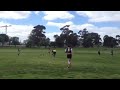 Ice - Take your mark comp at 2012 Australian Uni Games
