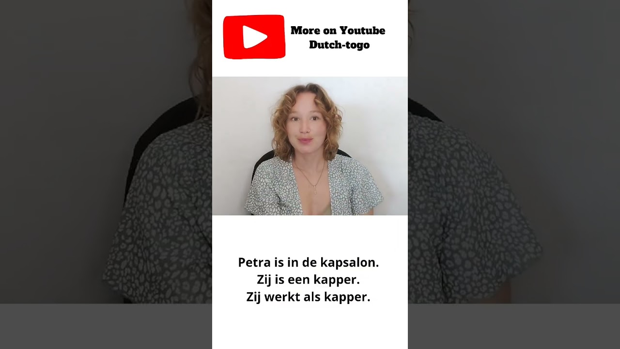 Practice your SPREEKVAARDIGHEID exam with me - new format A2 #dutchlanguage