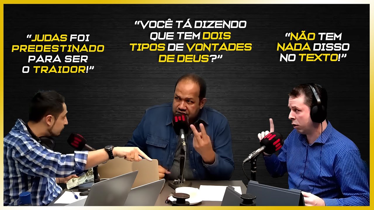 Pr VAILATTI DESTRÓI todos os argumentos CALVINISTA sobre Judas