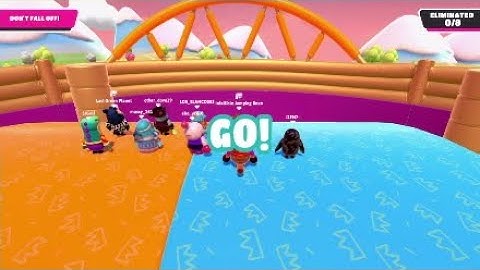 Fall Guys | Roll off timeout for the 35th time with a random one