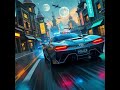 Ethereal Police Car in Vibrant Fantasy World Short Fan Film Part 11