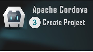Apache Cordova Tutorial 3 : Create Project | Hybird App Development