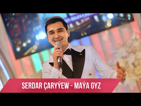 Serdar Çaryýew - Maýa Gyz (Janly Ses) 2024ý