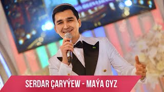 Serdar Çaryýew - Maýa Gyz (Janly Ses) 2024ý