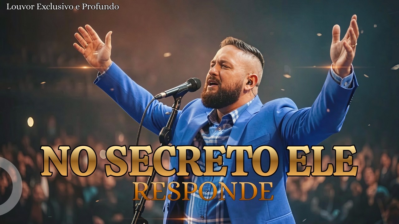 NO SECRETO ELE RESPONDE | Momento de Intimidade com Deus | Worship 2026