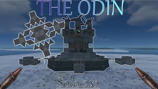 The ODIN 2x1 | SOLO - DUO | META SNOWBALL BASE | 60+ ROCKETS