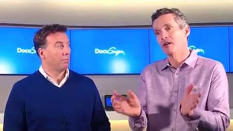 Keith Krach Passes The Baton To DocuSign's New CEO Dan Springer