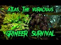 [Warframe] Atlas, The Voracious | Grineer Survival | Steel Path Endless Endurance