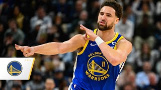 Klay Thompson's Best Buckets from 2023-24 Season