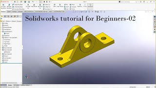 SolidWorks Tutorial for Beginners #2