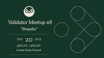 Gnosis Validator Meetup 