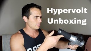 Hyperice Hypervolt Unboxing by Kyle Gran