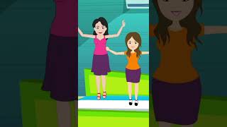 lima mumi kecil video #shorts #fun #fivestrictmommies #rhymes