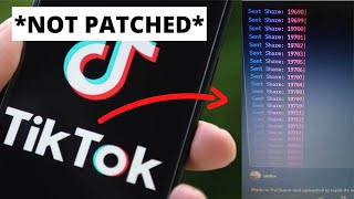 How To Get Unlimited Shares On TikTok Using Phone 2024 (FREE TikTok Share Bot)