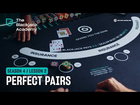 Diversión y emoción con Blackjack Perfect Pairs