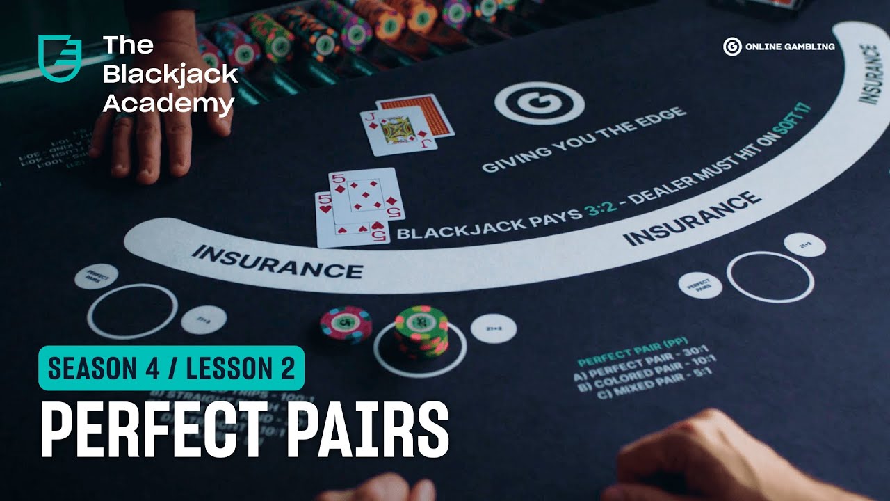 Conoce las variantes de Blackjack Perfect Pairs