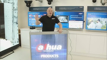 Dahua Product : Transparent LED Display