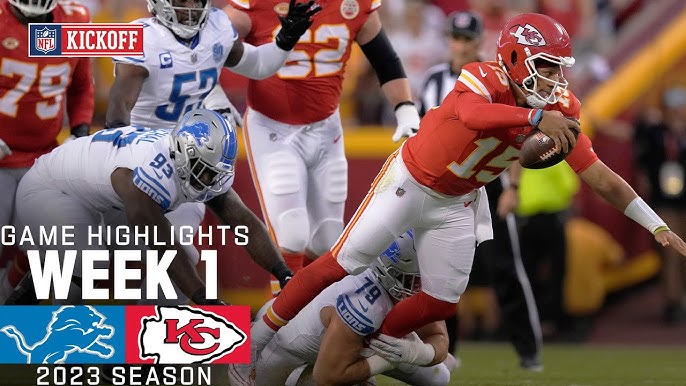 Chiefs vs Lions NFL 2023 season opener: Can Detroit pick up where it left  off? - Niners Nation