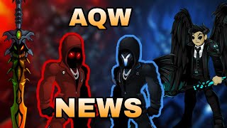 [AQW] - News and Update, Bido's Oblivion Blade version and more