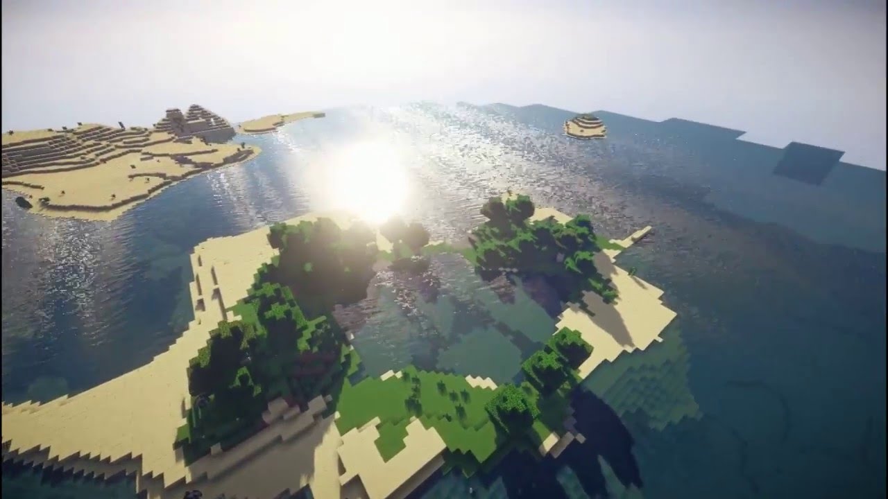 Minecraft seus v10 1 ultra shader test youtube