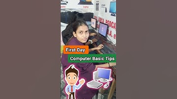 first day computer class #shortsfeed #shortvideo #folder #shorts #short #viralvideo #computer #reels