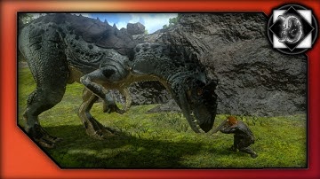 How to fast tame a Allosaurus!