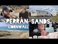 PERRAN SANDS Cornwall *HAVEN* Holiday VLOG & TOUR😍