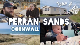 PERRAN SANDS Cornwall *HAVEN* Holiday VLOG & TOUR😍