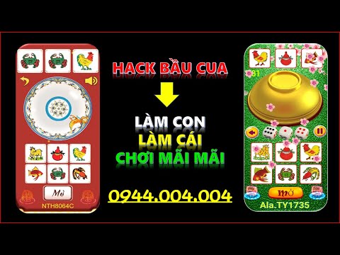 Cách Hack Game Bầu Cua Quy Luật 2024: Hướng Dẫn Hack Quy Luật Game Bầu Cua Bip