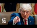 Trump stock trades fuel accusations of corruption and profiting off presidency