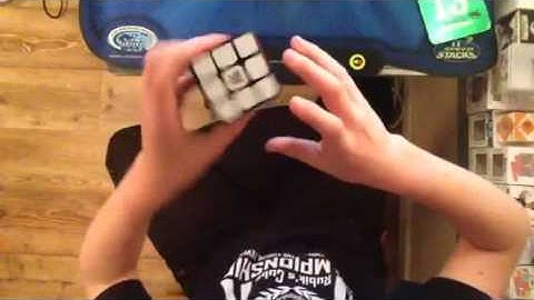 (CubeAxel) TUTORIAL: How To Execute The Gb Perm Fast