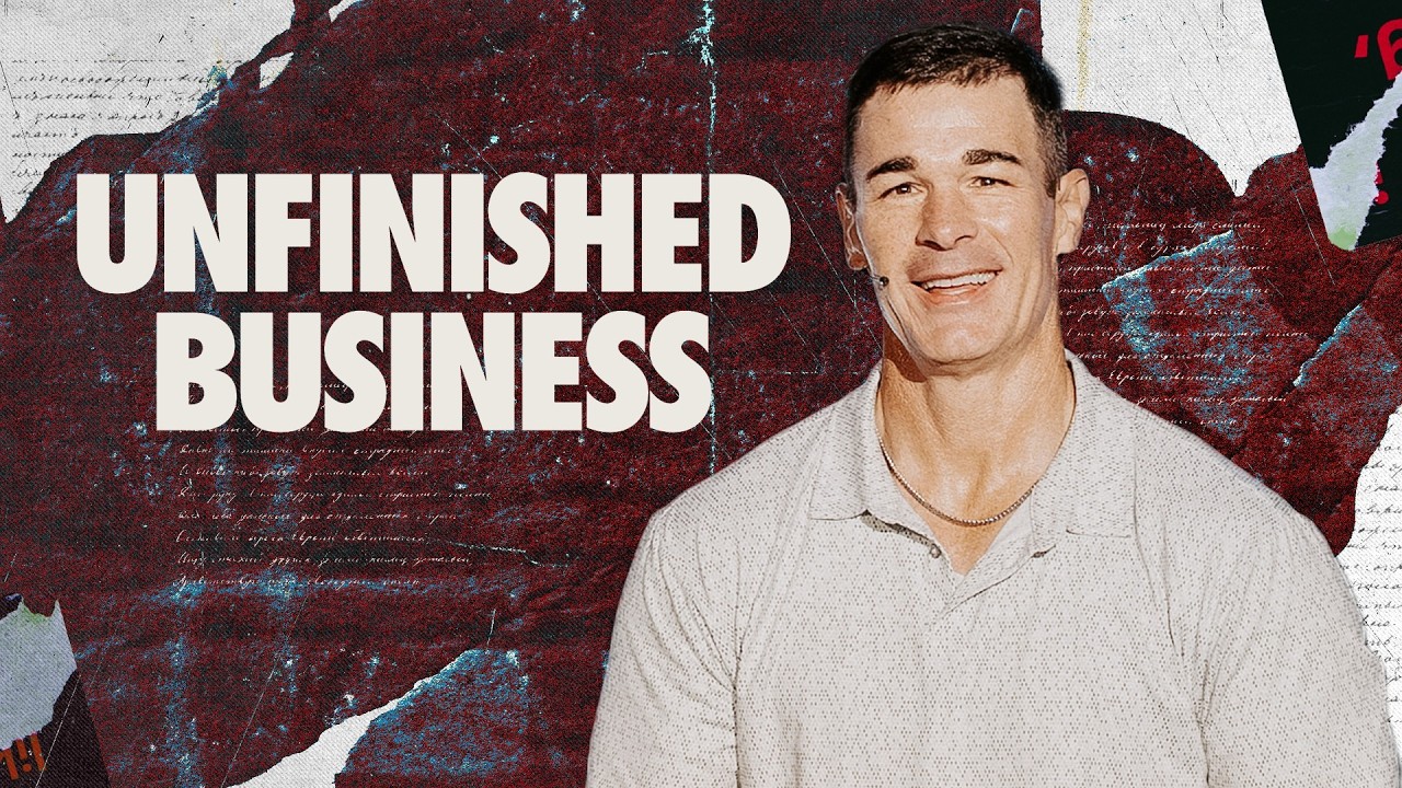 Unfinished Business | Lead Pastor Dr. Jon Lepinski | The Gathering Message