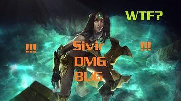 [League of Legends] Glitch/Bug ~ Sivir