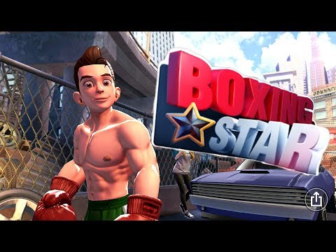 ЗВЕЗДА БОКСА #1 ПРОХОЖДЕНИЕ BOXING STAR ОБУЧЕНИЕ И ГАЙД WALKTHROUGH