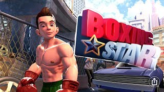 ЗВЕЗДА БОКСА #1 ПРОХОЖДЕНИЕ BOXING STAR ОБУЧЕНИЕ И ГАЙД WALKTHROUGH