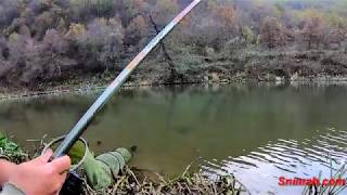 картинка: За риба на Струма край село Железница