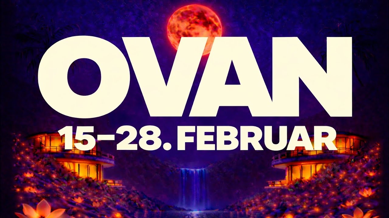 OVAN ♈️ 15 - 28. FEBRUAR ♈️ Blizanački plamen, snažna konekcija vas čeka! 🥰💫🍀🫶