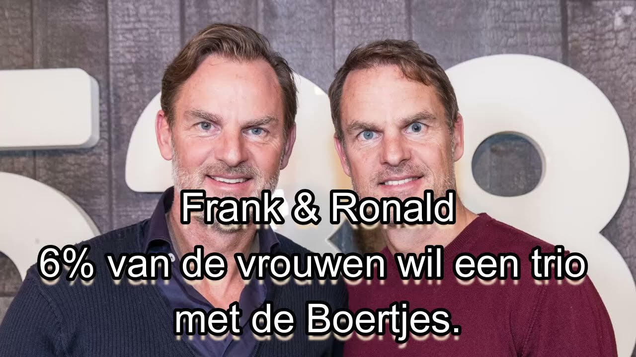 Mega compilatie   Frank en Ronald de Boer Edwin Evers